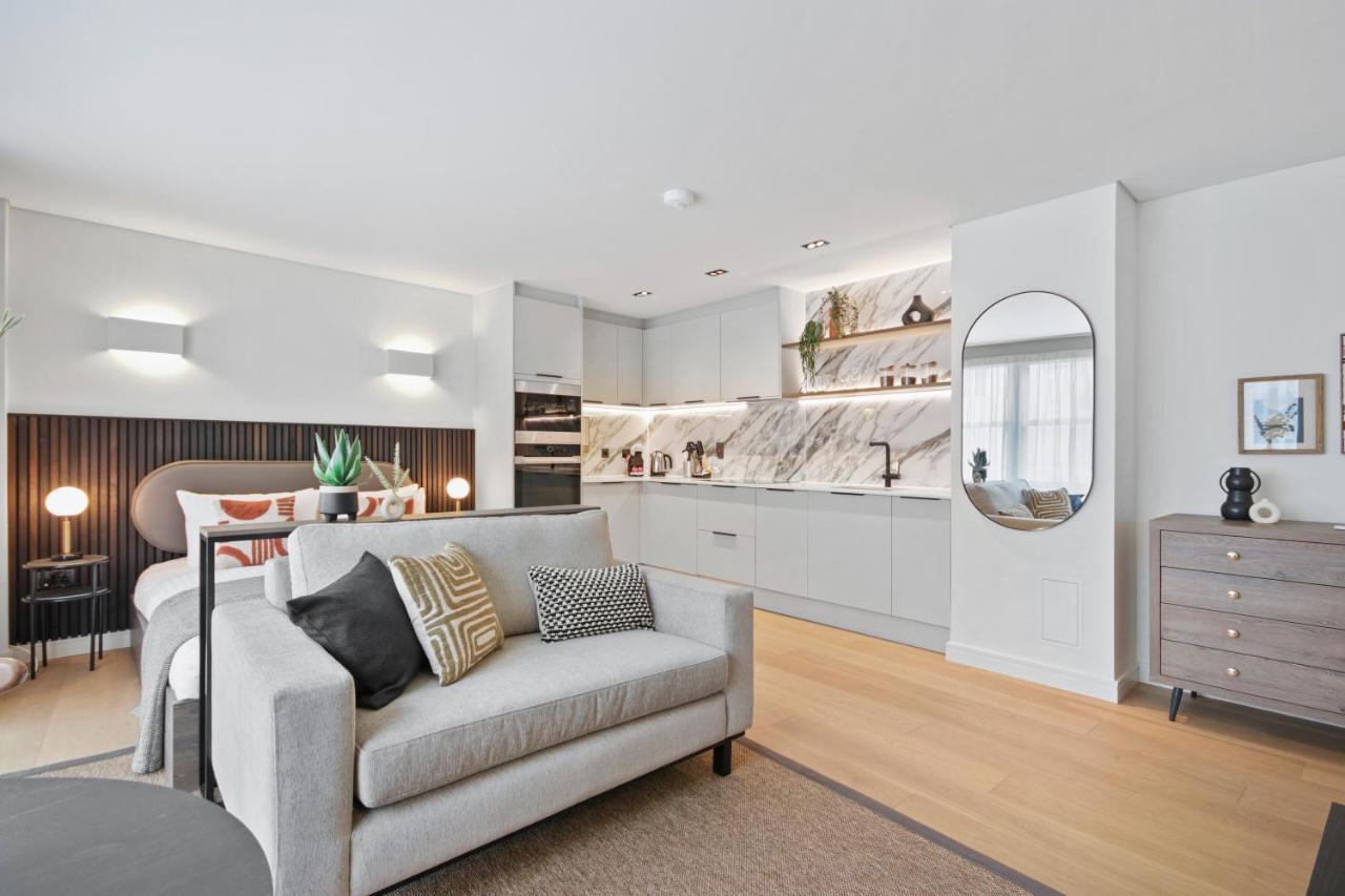 Bow Lane By Aeria Apartments Londres Exterior foto
