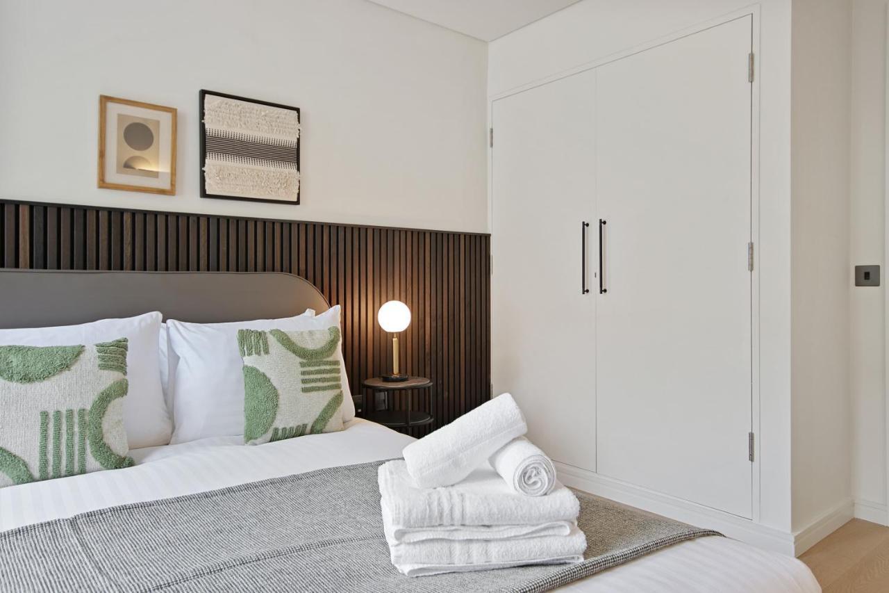 Bow Lane By Aeria Apartments Londres Exterior foto