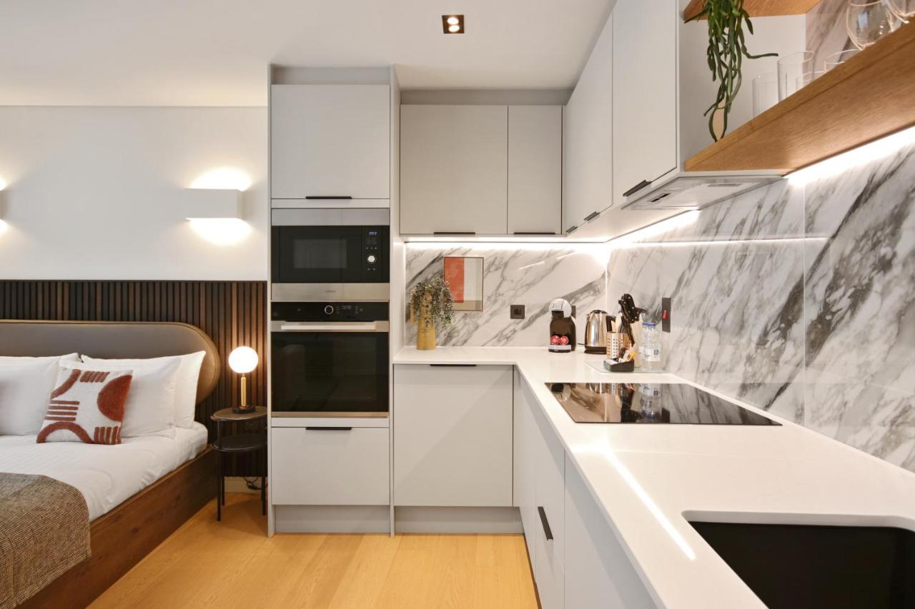 Bow Lane By Aeria Apartments Londres Exterior foto